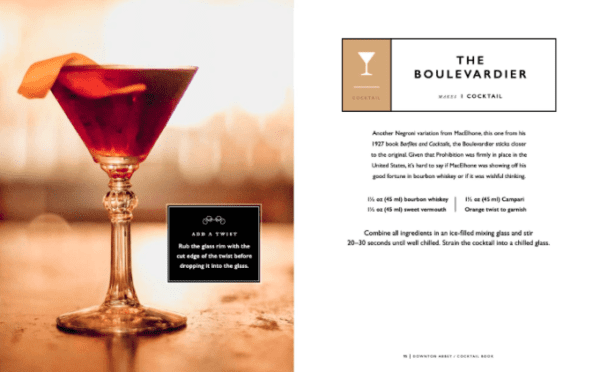 Livro The Official Downton Abbey Cocktail Book - Image 3