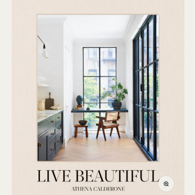 Livro Live Beautiful