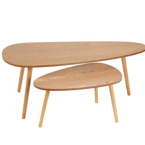 mesa centro wood set - Image 5
