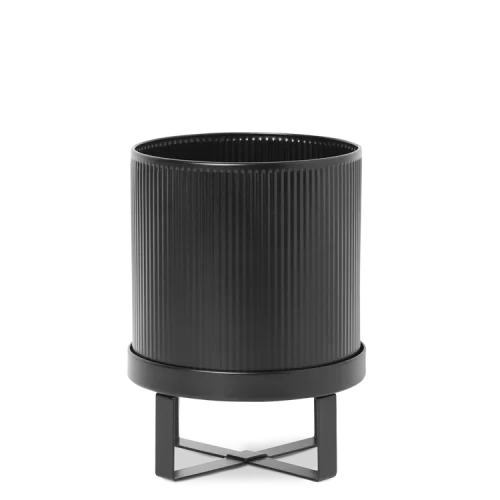 BAU pot Small BLACK - ferm living