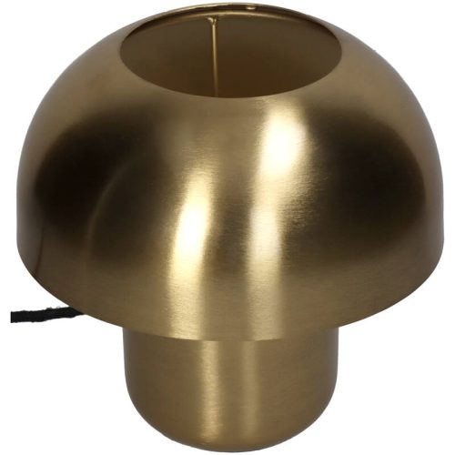 Candeeiro mushroom gold