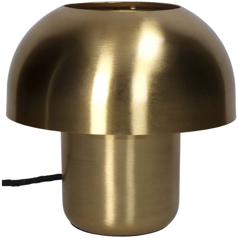 Candeeiro mushroom gold
