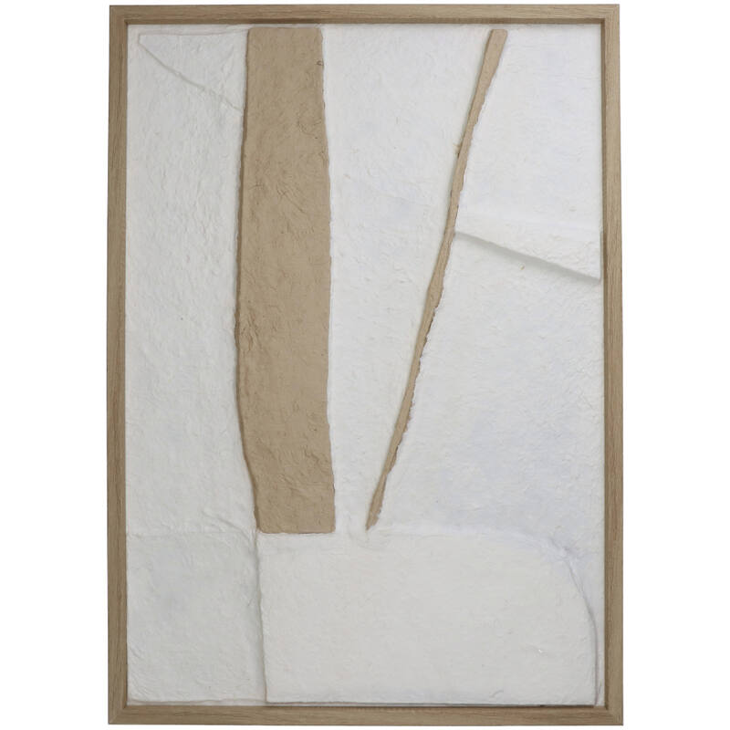 Quadro paper natural II