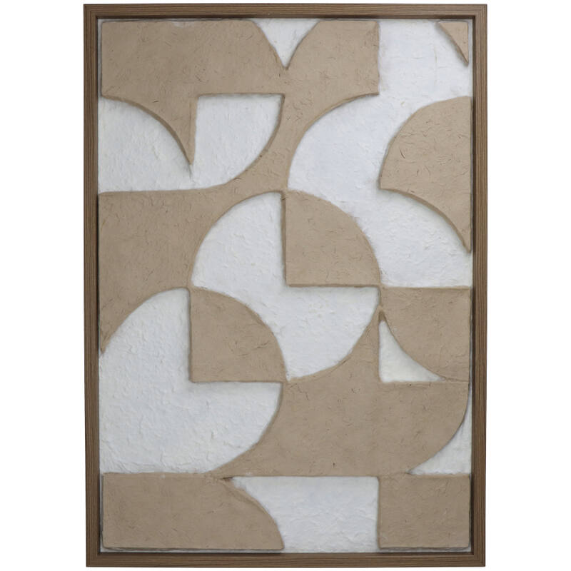 Quadro paper natural III