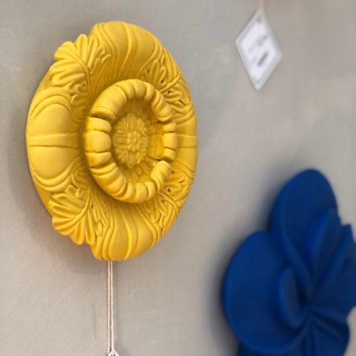 Roseta pequena - Iva Viana sculpture