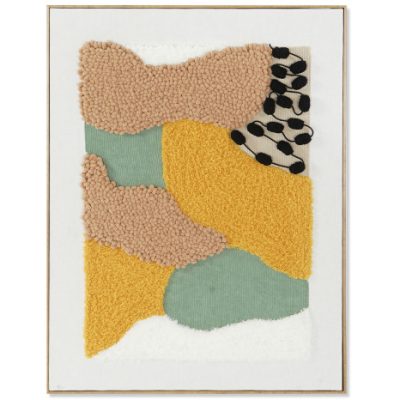 quadro abstrato texture I