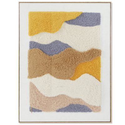 quadro abstrato texture II