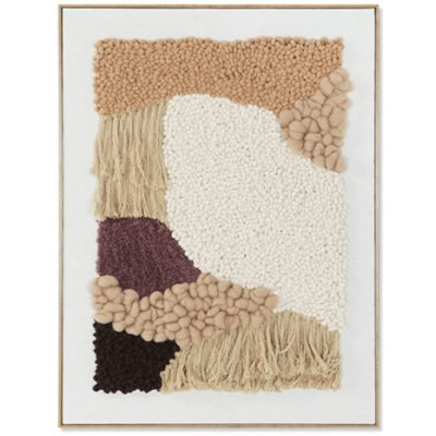quadro abstrato texture III