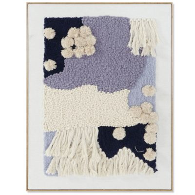 quadro abstrato texture IV