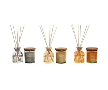 difusor vela mikado set
