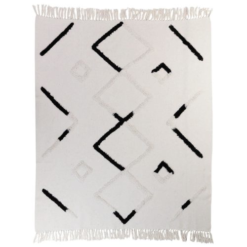 MANTA Preto e branco