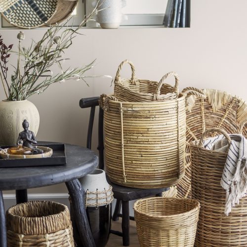 Janie Vase, Black
