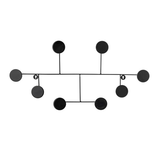 Cabide Fia Coat Rack Black