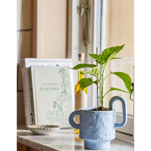 Alfine Flowerpot blue