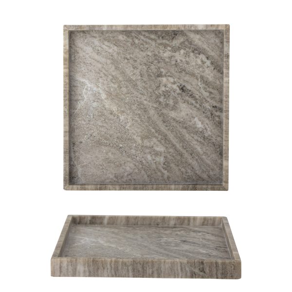 Bandeja Majsa Brown Marble