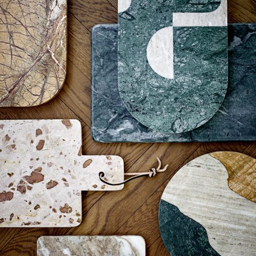 Tábua Abrianna Green Marble