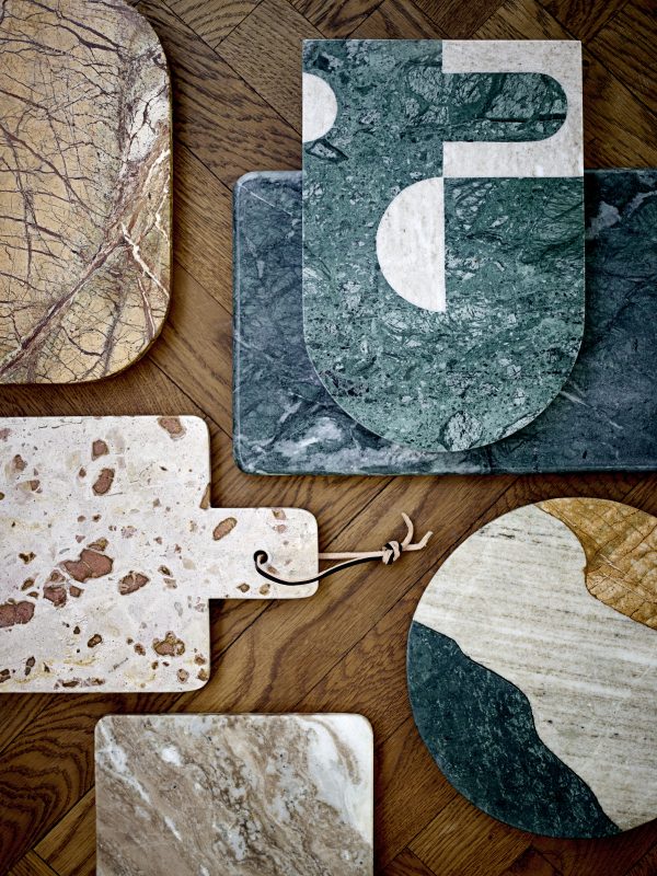 Tábua Abrianna Green Marble