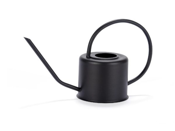 Regador metal preto