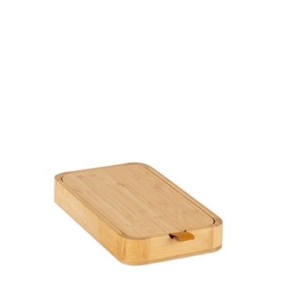 Joalheiro em bambu e espelho