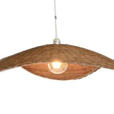 Candeeiro rattan onda - Image 5
