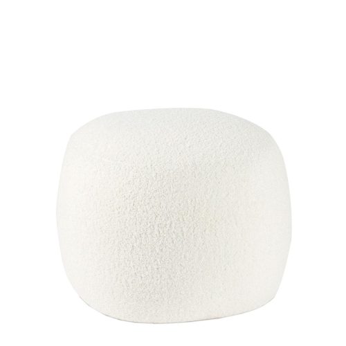 puff BOUCLÉ branco