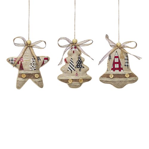 conjunto 3 pendentes nordic