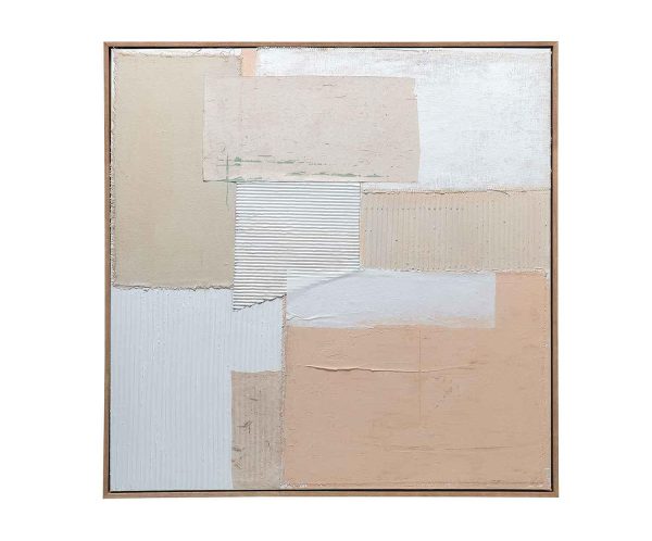 Quadro abstrato textura cor