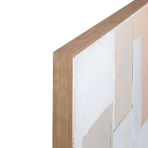 Quadro abstrato textura cor I
