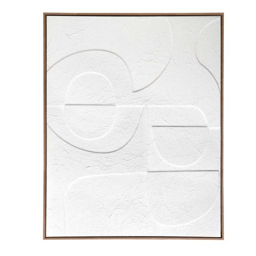 Quadro abstrato textura geometrico