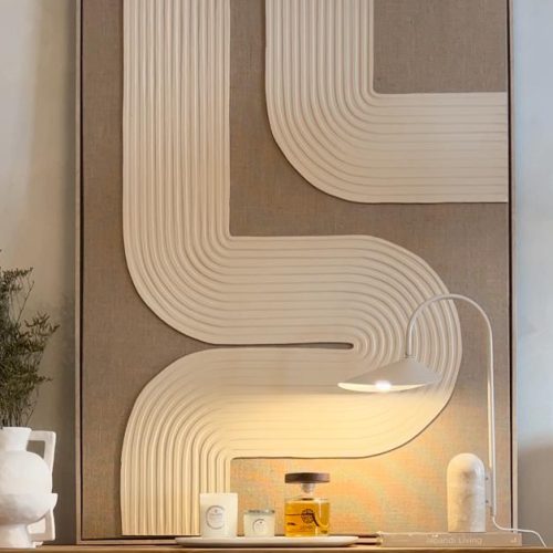 Quadro linho e foam II