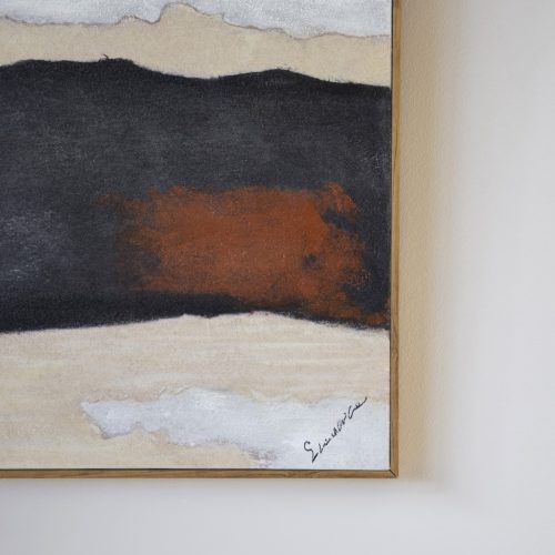 Quadro abstrato azuis - Image 3