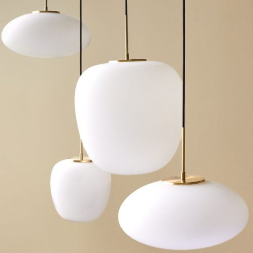 candeeiro muse Elipse Ø40xh36cm