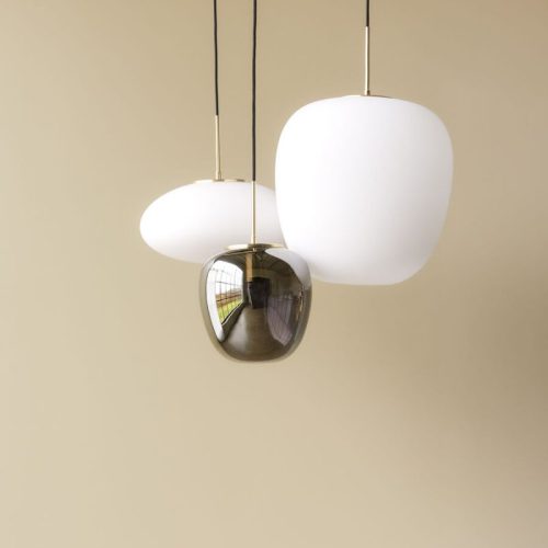 candeeiro muse Elipse Ø40xh36cm