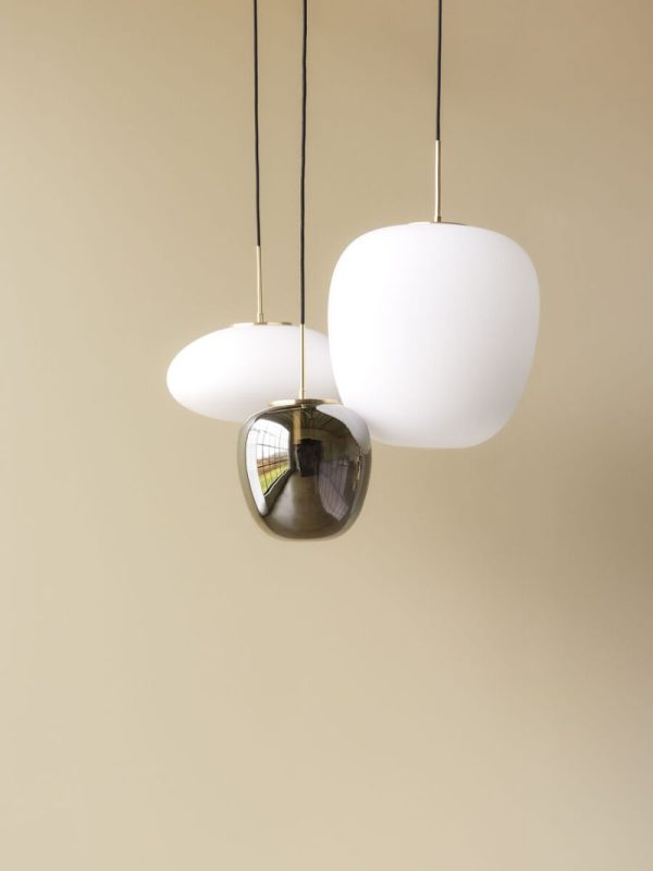 candeeiro muse Elipse Ø40xh36cm