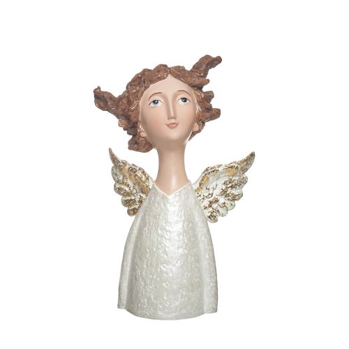 anjo cabelos ao ar