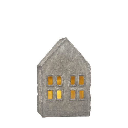 casinha cinza média