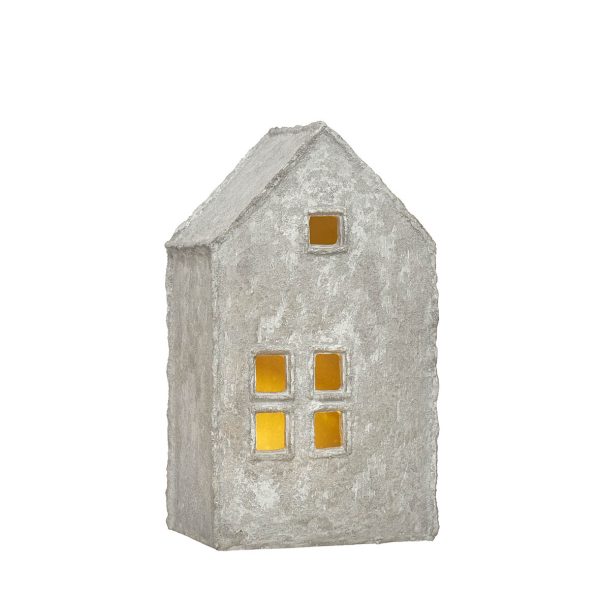 casinha cinza grande