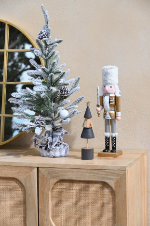árvore natal wood n black