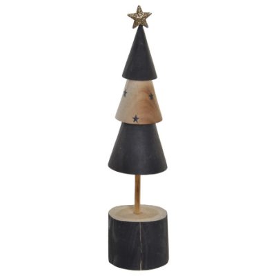 árvore natal wood n black