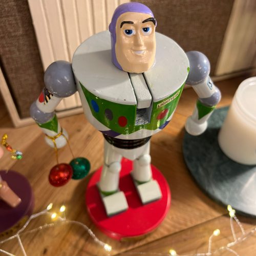 toy story BUZZ quebranozes