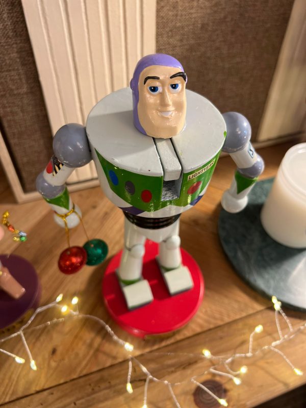 toy story BUZZ quebranozes