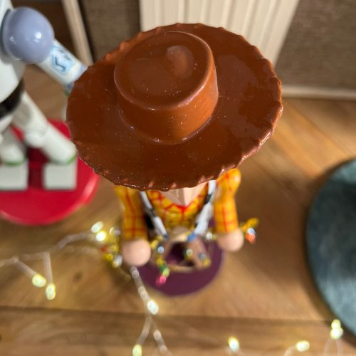 toy story woody quebranozes