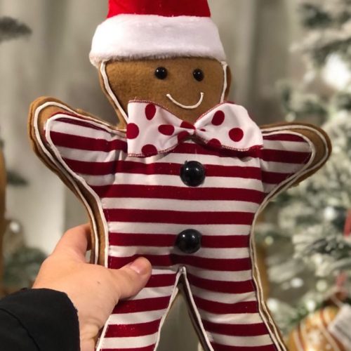 Boneco Gingerbread listas