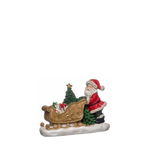 trenó pai natal