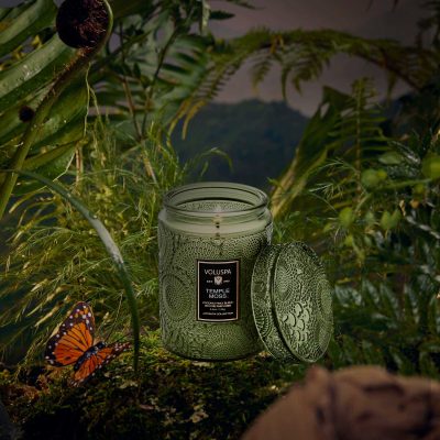 Vela Temple Moss Small - Voluspa