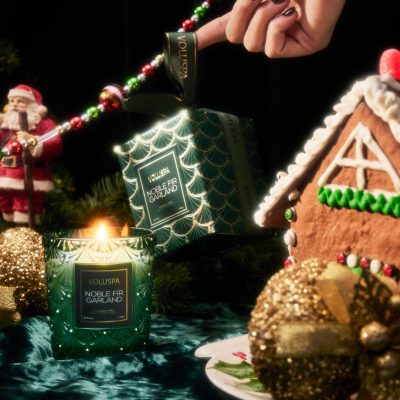 Vela Classic NOBLE FIR GARLAND - VOLUSPA