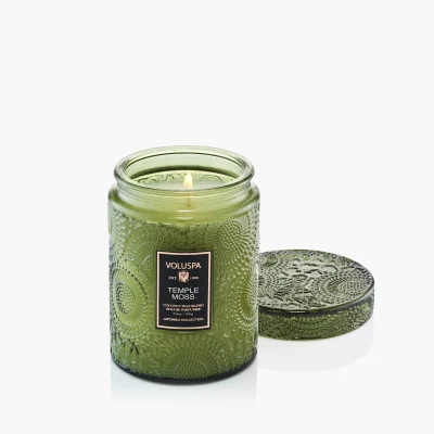 Vela Temple Moss Small - Voluspa - Image 3