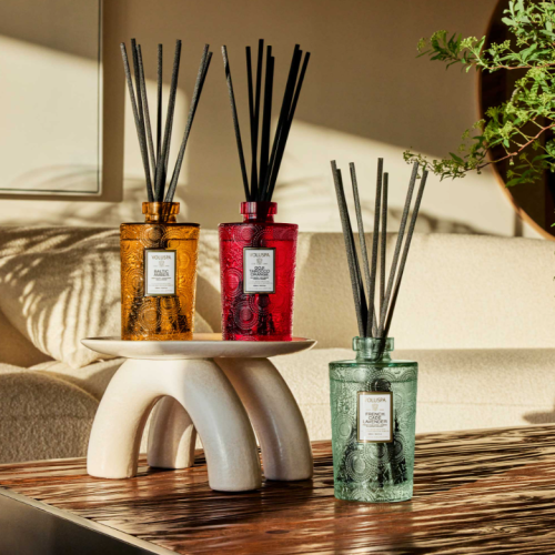Goji Tarocco Orange Luxe Reed Diffuser - Voluspa - Image 3