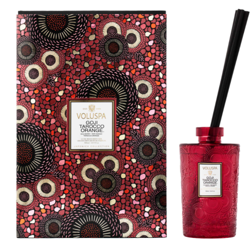 Goji Tarocco Orange Luxe Reed Diffuser - Voluspa