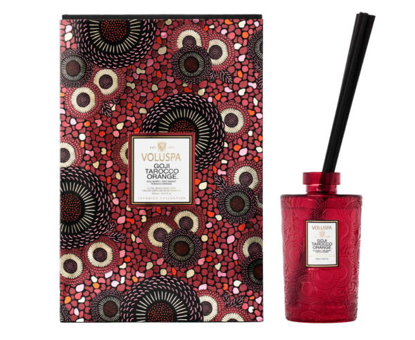 Goji Tarocco Orange Luxe Reed Diffuser - Voluspa